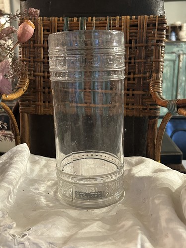 Ancien bocal verre - en,