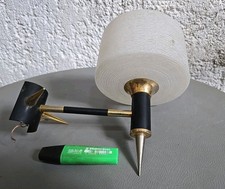 Applique Laiton et Tole Noir