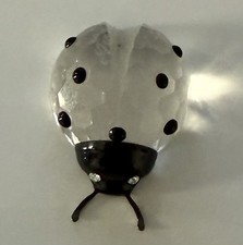 Swarovski figurines Coccinelle