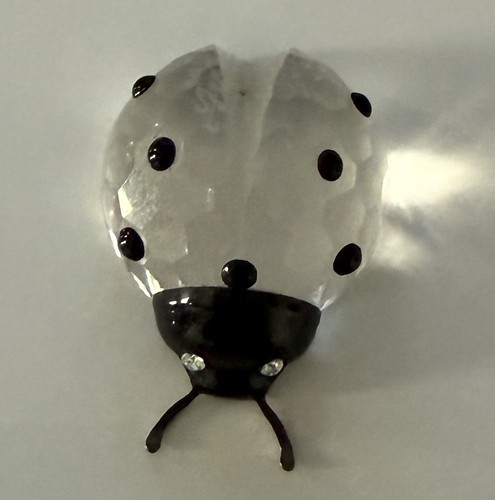 Swarovski figurines coccinelle - swarovski,
