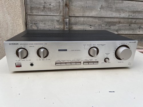Luxman 190 stereo - l-190, amplifier