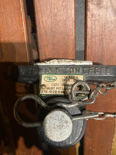 CHAPE D ATTELAGE D'ORIGINE