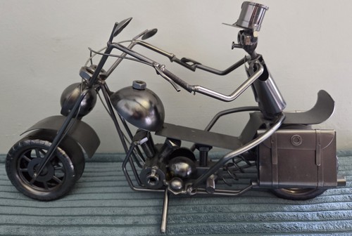 Porte bouteille moto - porte-bouteille,