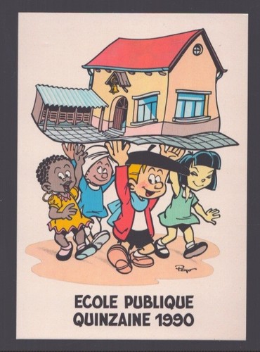 Carte postale benoit - 1,
