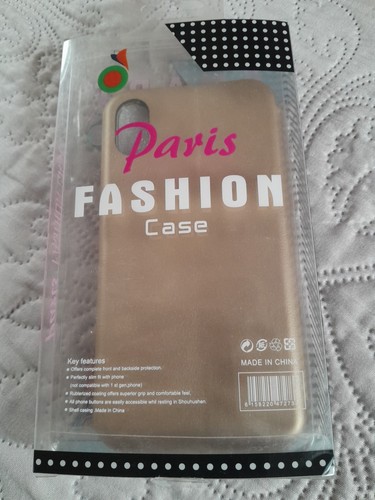 Etui pour iphonex smart - -, or-