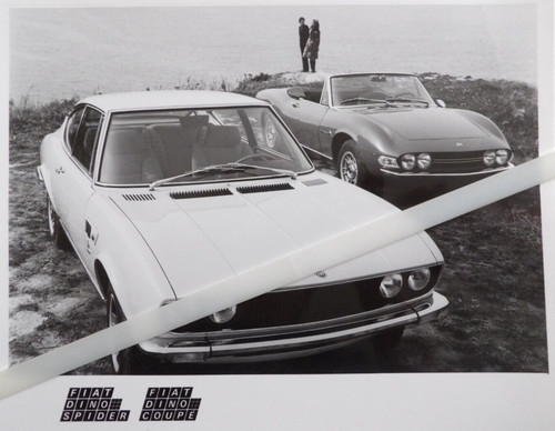 Photo presse fiat - fiat, spider