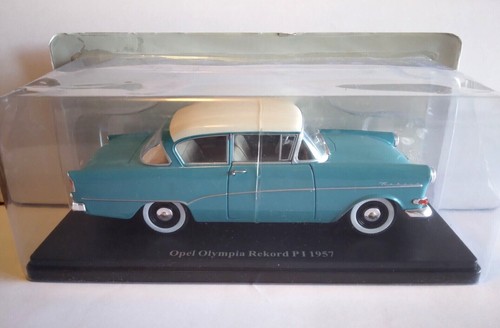 Die cast opel olympia - opel, rekord