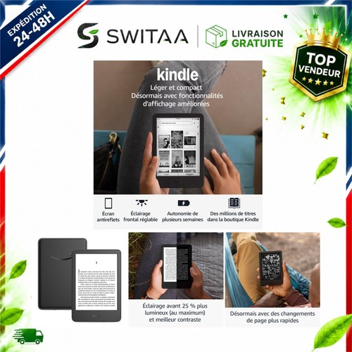 Liseuse amazon kindle 6 - 16, go