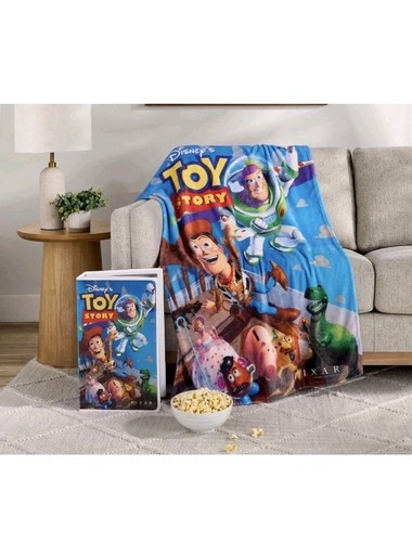 Disney toy story - vhs, silk