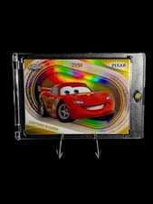 2025 Topps Chrome Disney Lightning McQueen Gold Refractor /50