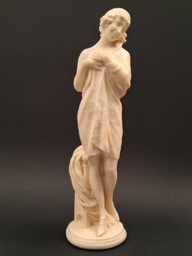 Ancienne sculpture statuette - sculpture,