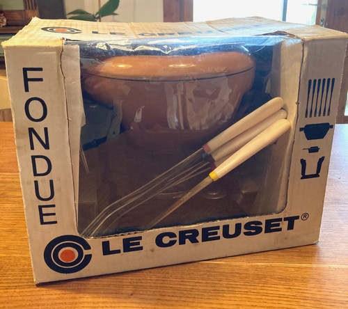 Ensemble appareil fondue - à, le