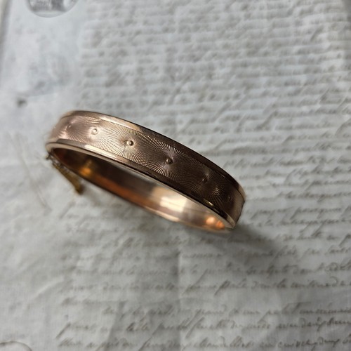 Bracelet jonc ancien - bracelet,