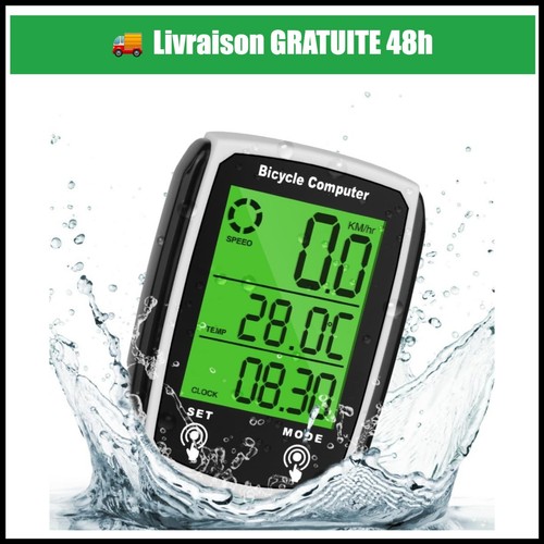 Compteur vélo uraqt 19 - uraqt,
