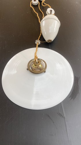 Opaline blanche monte et - ,