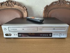 Combiné LECTEUR DVD/VHS