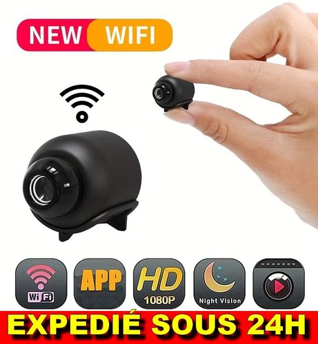 Mini caméra surveillance wifi - mini,