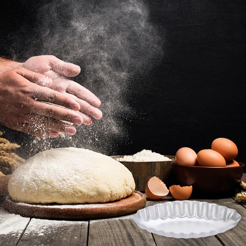 Pcs aluminium alloy baking - 6,