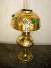 SUBLIME LAMPE à PETROLE DIT