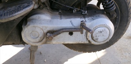Couvercle moteur aprilia - moteur,