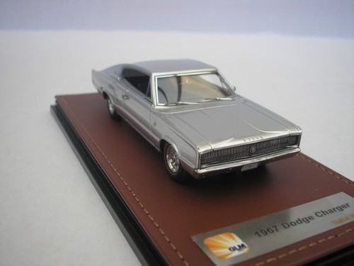 Dodge charger silver - charger, 1/43