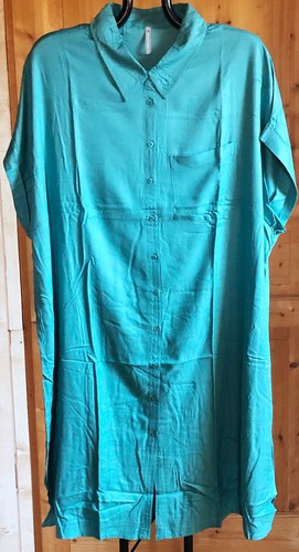 Robe chemisier manches courtes - chemisier,