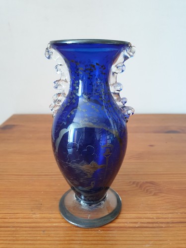 Petit vase vénitien verre - vase,