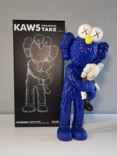 Blue Kaws Medicom China Figure