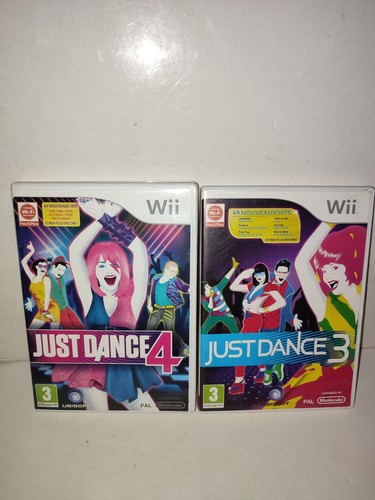 Lot jeu nintendo wii just - wii,