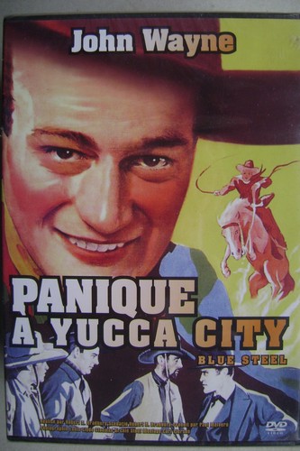 Dvd panique yucca - city,