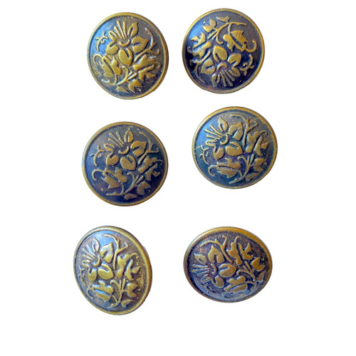 Lot boutons anciens en - lot, de