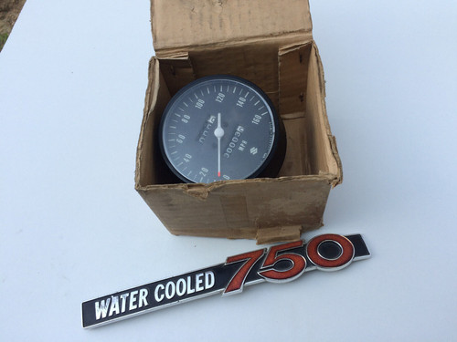 Suzuki gt750 speedometer en - speedometer,