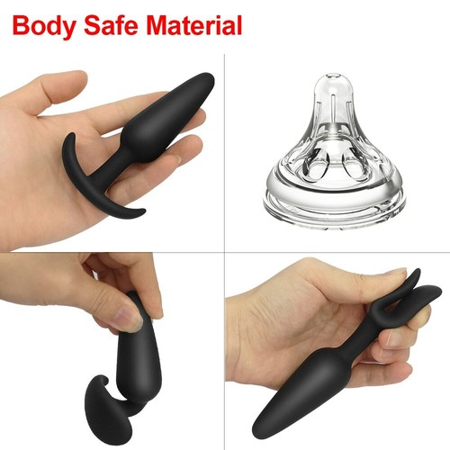 Godemichet anal silicone - anal, en