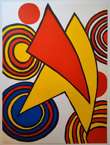 Calder alexander affiche - calder,