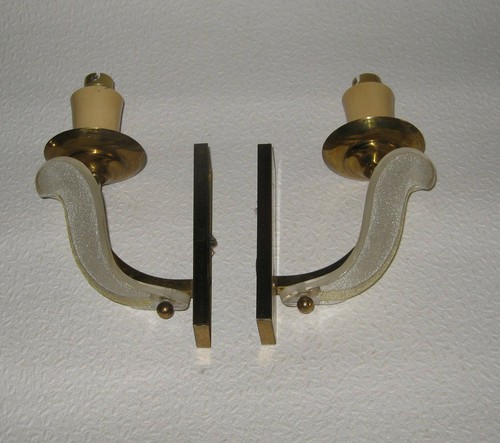Paire appliques métal - paire,