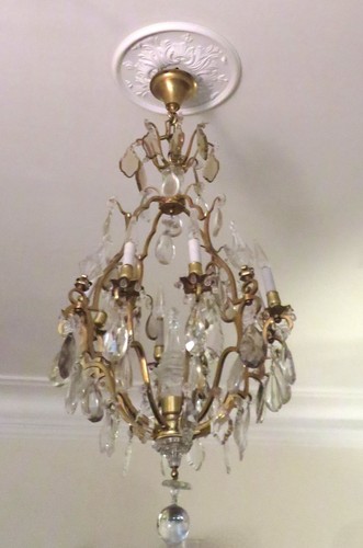 Lustre ancien bronze - bronze, à
