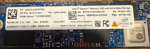 Intel optane memory - optane, 512