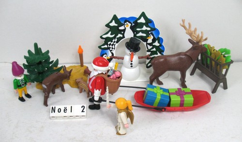 Playmobil noël forêt - playmobil,
