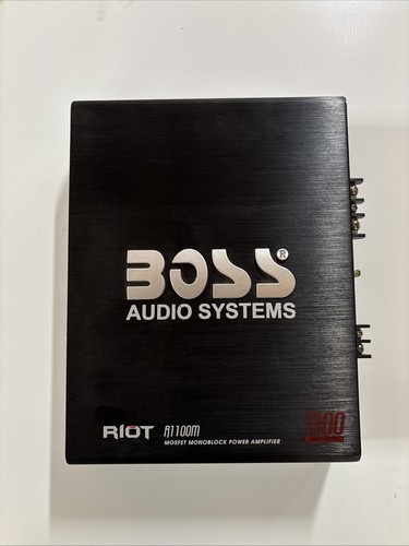 Boss audio systems riot - audio,