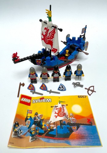 Lego 6057 sea serpent - lego,