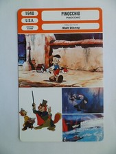 CARTE FICHE CINEMA 1940