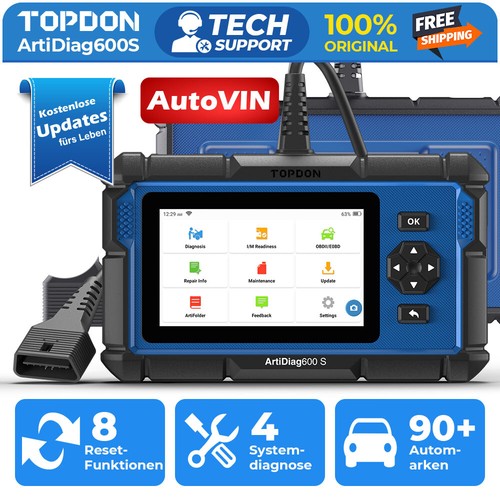 Topdon ad600s obd2 - ad600s,