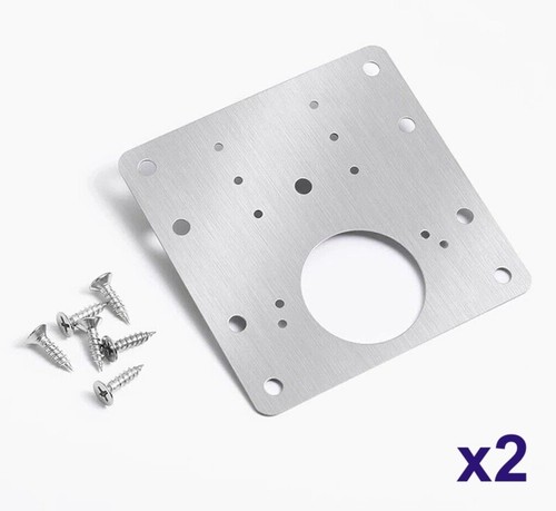 Kit plaques inox pour - kit, 2
