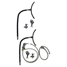 Accessoires pour bac à shampoing professionnel Head SPA Water Frame