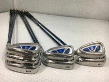 Cleveland CG-C Iron Set 7pcs 5-PW,SW Original Carbon Flex SR