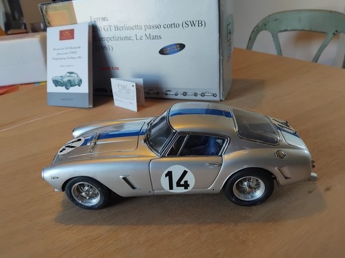 Ferrari250 passo corto swb - passo,