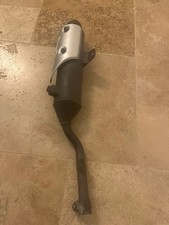 125 tdr  silencieux, Sortie