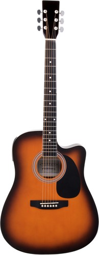 Guitare electro acoustique - electro,