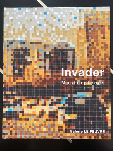 Space invader masterpieces - space,