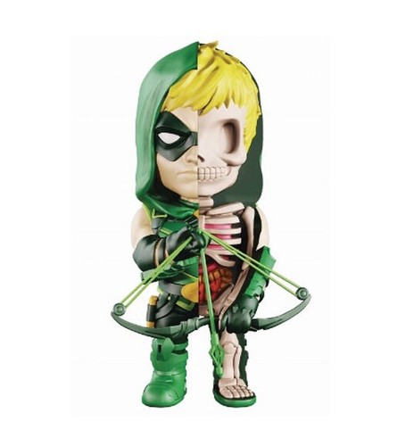 Green arrow xxray jason - arrow,